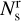 $N_{\rm{s}}^{\rm{r}}$