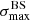 $ \sigma_{\mathrm{max}}^{\mathrm{BS}} $