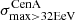 $ \sigma^{\mathrm{CenA}}_{\mathrm{max > 32EeV}} $