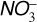 $\[\mathrm{NO}_3^{-}\]$