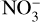 $\[\mathrm{NO}_3^{-}\]$