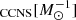 $ _{\mathrm{CCNS}} [{M}_{\odot}^{-1}] $