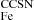 $ ^{\mathrm{CCSN}}_{\mathrm{Fe}} $