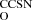 $ ^{\mathrm{CCSN}}_{\mathrm{O}} $