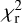 $\[\chi_{\mathrm{r}}^2\]$