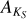 $\[\langle A\rangle / A_{K_S}\]$