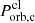 $ P_{\mathrm{orb,c}}^{\mathrm{cl}} $