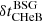 $ \delta t_{\mathrm{CHeB}}^{\mathrm{BSG}} $