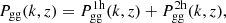 $$ \begin{aligned} P_{\mathrm{gg}}(k,z)=P_{\mathrm{gg}}^{\mathrm{1h}}(k,z)+P_{\mathrm{gg}}^{\mathrm{2h}}(k,z), \end{aligned} $$