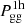 $ P_{\mathrm{gg}}^{\mathrm{1h}} $