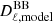 $ {D}^{\mathrm{BB}}_{\ell, \mathrm{model}} $