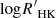 $ {{\rm log}R^\prime}_{\rm HK} $
