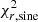 $ \chi^2_{r,{\rm sine}} $