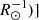 $ R_{\odot}^{-1})] $