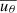 $ \overline{u_{\theta}} $