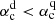 $ \alpha_{\mathrm{c}}^{\mathrm{d}} < \alpha_{\mathrm{c}}^{\mathrm{q}} $