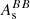 $ A_{\mathrm{s}}^{BB} $