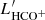 $ L^\prime_{\rm HCO^+} $