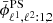 $ \bar{\phi}_{\ell^1,\ell^2:1,2}^{\mathrm{PS}} $