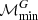 $ {\mathcal{M}}^{G}_{\mathrm{min}} $