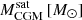 $ M_{\mathrm{CGM}}^{\mathrm{sat}}\,[M_\odot] $