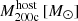 $ M_{\mathrm{200c}}^{\mathrm{host}}\,[M_\odot] $