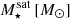 $ M_{\star}^{\mathrm{sat}}\,[M_\odot] $