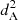 $ d_{\rm A}^2 $