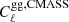 $ C_{\ell}^{\mathrm{gg,CMASS}} $