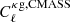 $ C_{\ell}^{\kappa\mathrm{g,CMASS}} $