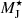 $ M^{\star}_{\mathrm{J}} $