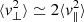 $ \langle v_\perp^2 \rangle \simeq 2 \langle v_\parallel^2\rangle $
