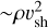 $\~\rho v_{{\rm{sh}}}^2$