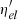 $ \eta_{el}^\prime $