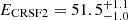 $ E_{\mathrm{CRSF2}}=51.5^{+1.1}_{-1.0} $