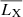 $ \overline{L_{\mathrm{X}}} $