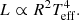 $$ \begin{aligned} L \propto R^2 T_{\rm eff}^4. \end{aligned} $$