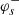 $ \varphi_{s}^{-} $