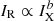 $ I_{\rm R} \propto I_{\rm X}^b $