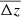 $ \overline{\Delta z} $