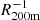 $ R_{\mathrm{200m}}^{-1} $