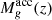 $ M_g^\mathrm{acc}(z) $
