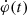 $ \dot{\varphi}(t) $