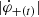 $ |\dot{\varphi}_{+(t)}| $