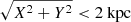 $ \sqrt{X^2+Y^2} < 2~\mathrm{kpc} $