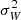 $ \sigma_W^2 $