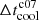 $ \Delta t_{\mathrm{cool}}^{\mathrm{c07}} $