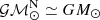 $ {\cal G M}^{\mathrm{N}}_{\odot} \simeq G {M}_{{\odot}} $