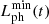 $ L_{\mathrm{ph}}^{\mathrm{min}}(t) $