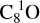 ${\rm{C}}_8^1{\rm{O}}$